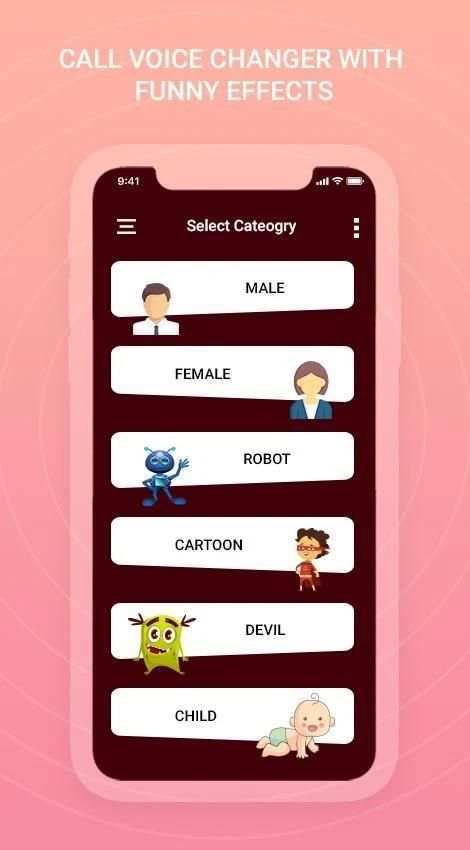 Call Voice Changer - Change Voice For Call screenshot 4