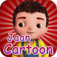 ikon New Jaan Cartoon