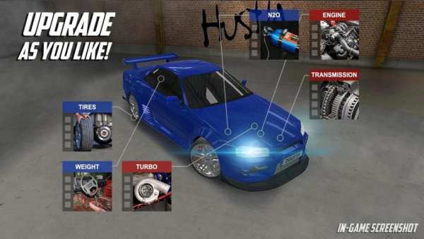 NOS: Street Racing स्क्रीनशॉट 6