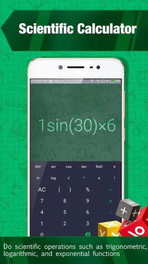 Calculator - free calculator ,multi calculator app screenshot 3