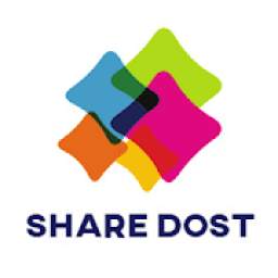 ShareDost - Fun & Earn on Add Images Status Videos
