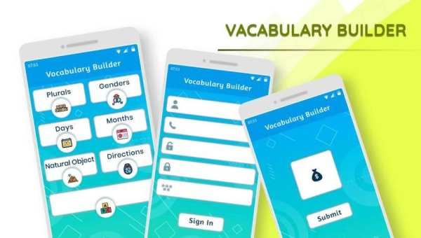 Vocabulary builder screenshot 1