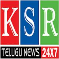 KsrTeluguNews logo