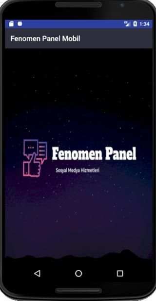Fenomen Panel Mobil screenshot 2