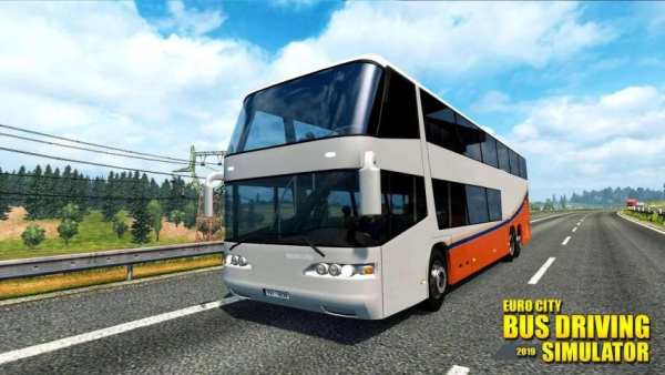 World Euro Bus Simulator 2019 : Bus Driving screenshot 3
