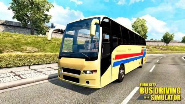 World Euro Bus Simulator 2019 : Bus Driving screenshot 6