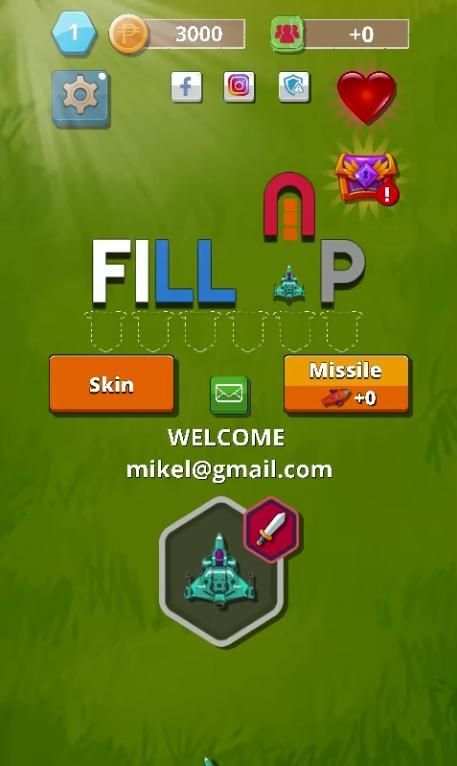 FillUp - Free Load screenshot 1