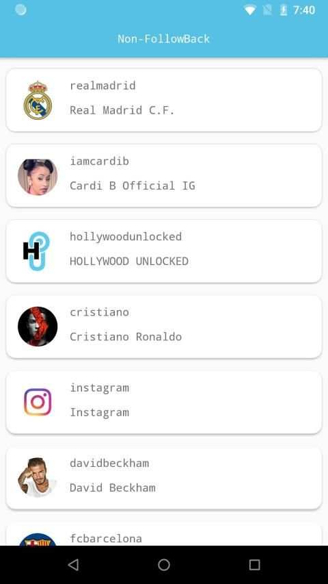 Followers Insight for Instagram, tracker, analyzer screenshot 4