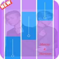 Marcus and Martinus PIANO TILES GAME