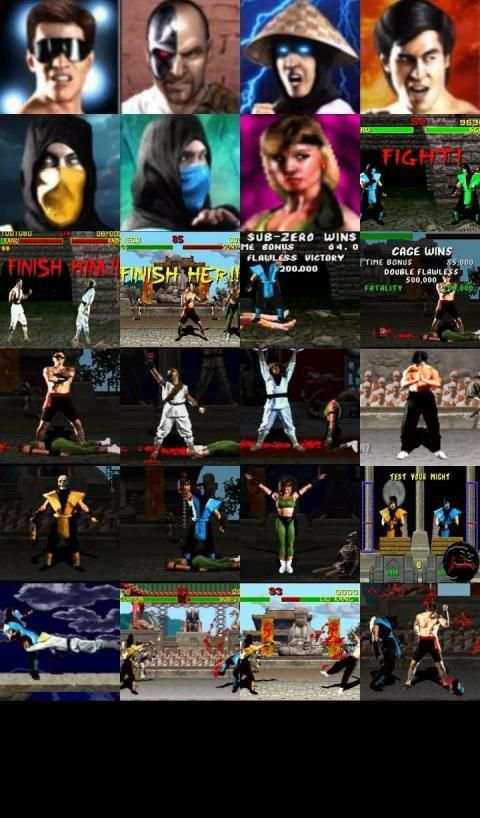 Mortal Kombat I Soundboard screenshot 1