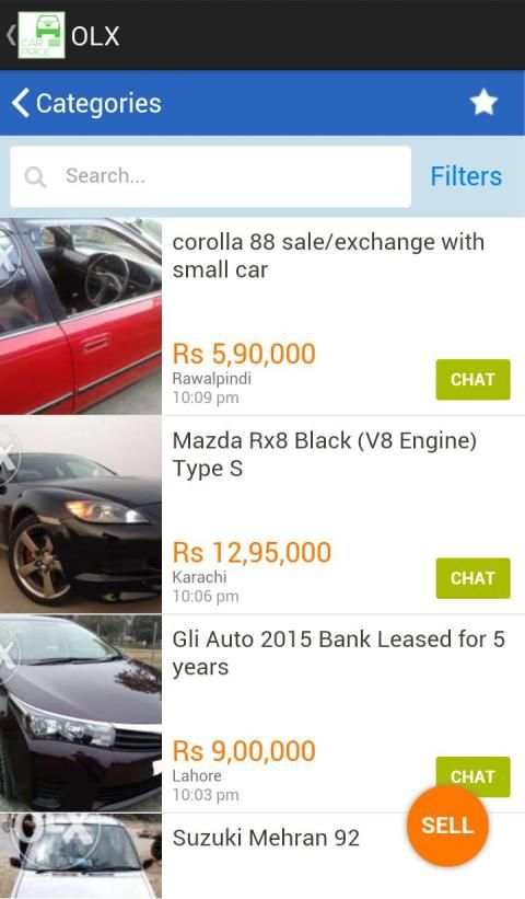 Car Price in Pakistan स्क्रीनशॉट 2