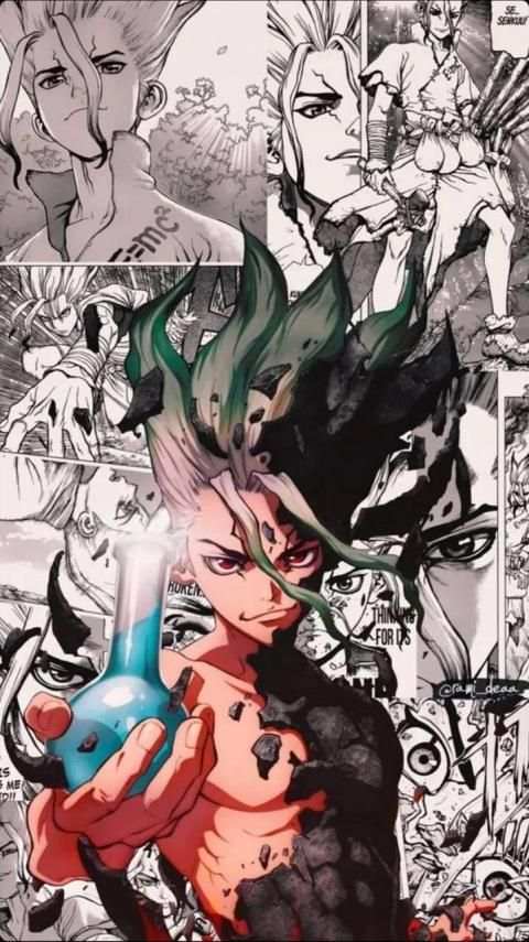 Dr stone wallpaper स्क्रीनशॉट 6
