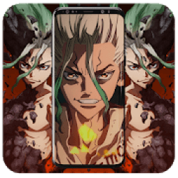 ikon Dr stone wallpaper
