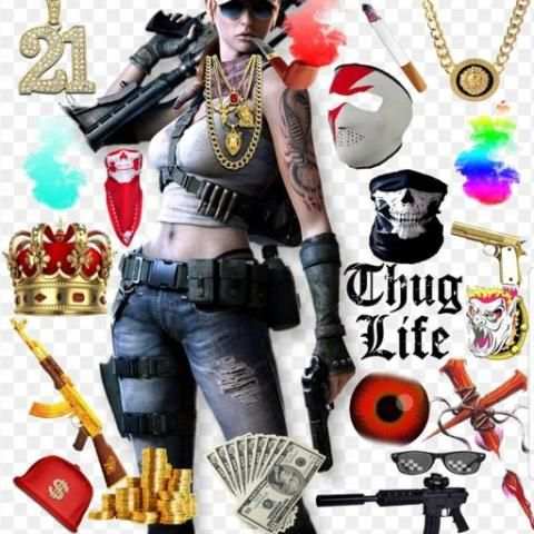 Thug Life Photo Editor screenshot 1