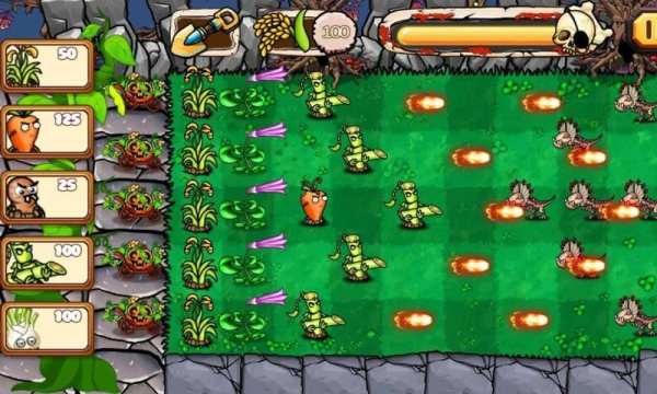 Angry Plants Classic स्क्रीनशॉट 7