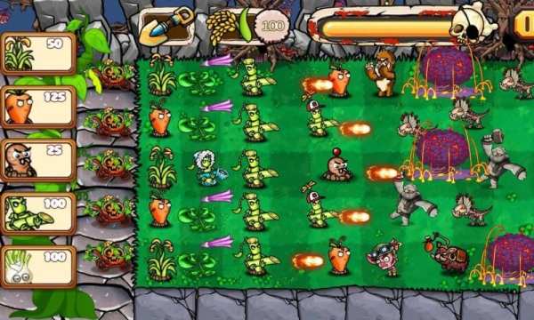 Angry Plants Classic स्क्रीनशॉट 6
