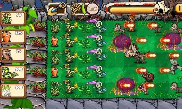 Angry Plants Classic स्क्रीनशॉट 4
