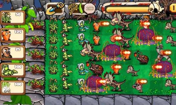 Angry Plants Classic स्क्रीनशॉट 10