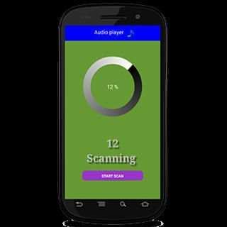 Audio Player (mp3,mp4) screenshot 2