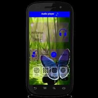 Audio Player (mp3,mp4) screenshot 6