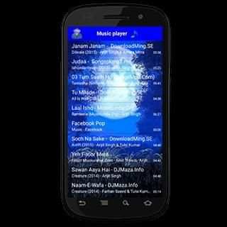 Audio Player (mp3,mp4) screenshot 3