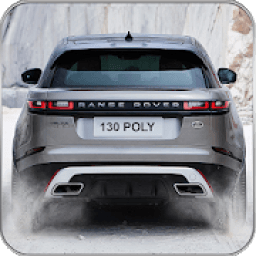 Crazy Car Driving &amp; City Stunts: Rover Velar आइकन