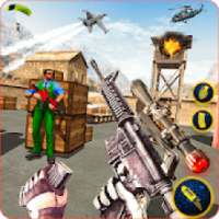 Elite Commando Assassin Shooter