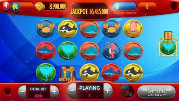 Shark- earn money slots Game App screenshot 3