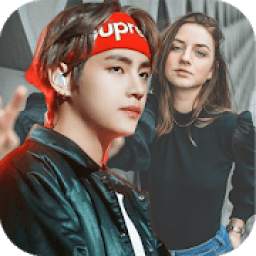 Selfie with Kim Taehyung – Bts V Wallpapers