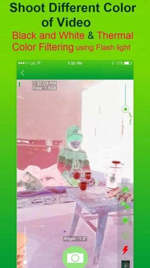 Night Vision Camera Simulator - Photo & Video screenshot 9