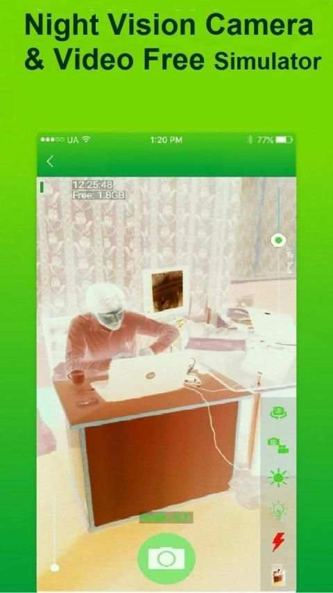 Night Vision Camera Simulator - Photo & Video screenshot 19