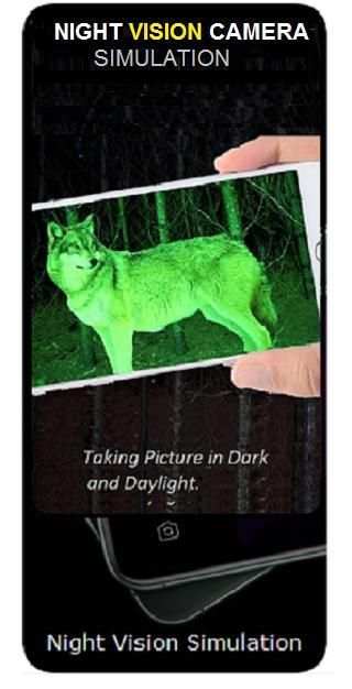 Night Vision Camera Simulator - Photo & Video screenshot 41