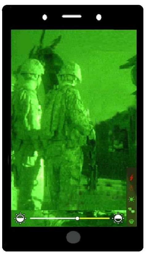 Night Vision Camera Simulator - Photo & Video screenshot 25