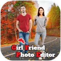 Girl Friend Photo Editor - Girl Friend Photo Maker on 9Apps
