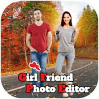 Girl Friend Photo Editor - Girl Friend Photo Maker