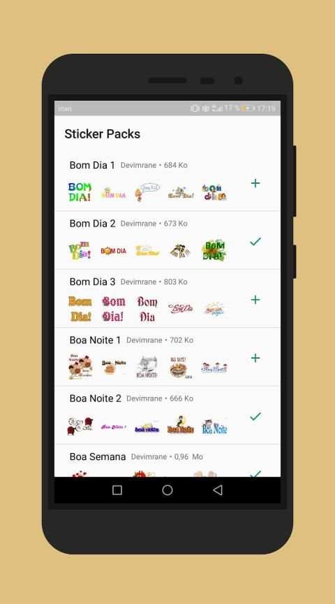 Figurinhas Bom Dia e Boa Noite (WAStickerApps) 5 تصوير الشاشة