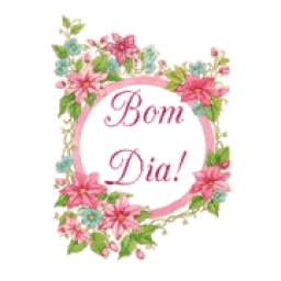 Bom Dia e Boa Noite Stickers 1.0