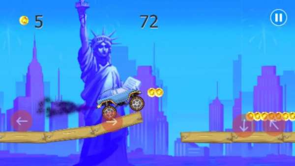 Big Racing Car screenshot 2