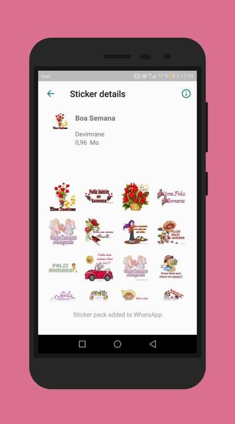 Figurinhas Bom Dia e Boa Noite (WAStickerApps) 2 تصوير الشاشة
