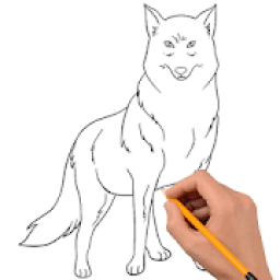 Animals Drawing आइकन
