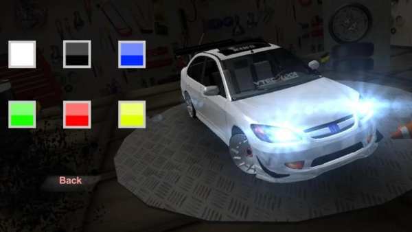 Civic Driving Simulator स्क्रीनशॉट 6