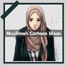 300+ Best Teen Muslimah Cartoon Ideas Offline