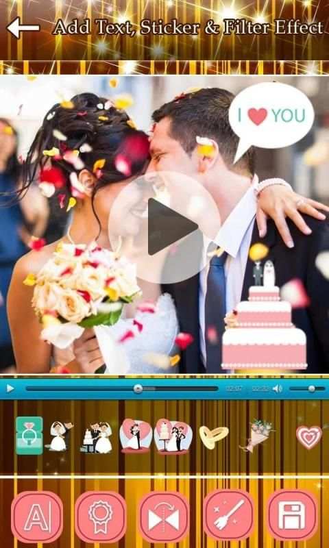 Anniversary Video Maker Music screenshot 2
