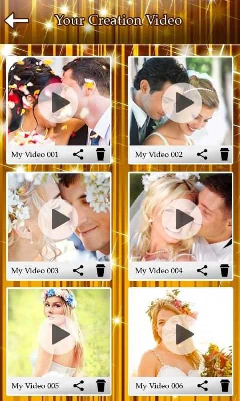 Anniversary Video Maker Music screenshot 1