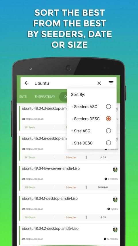 TorrMonk - Torrent Search Engine screenshot 2