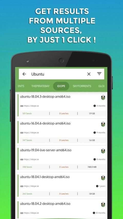 TorrMonk - Torrent Search Engine screenshot 3