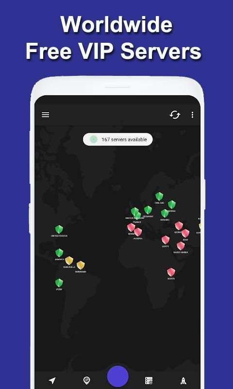 Boot Changer VPN - Free VPN Proxy & WiFi Security screenshot 4