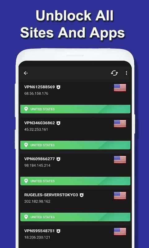 Boot Changer VPN - Free VPN Proxy & WiFi Security screenshot 5
