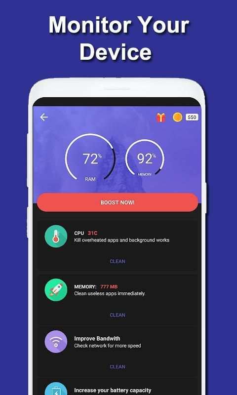 Boot Changer VPN - Free VPN Proxy & WiFi Security screenshot 1