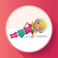 Workout for Kids : Make Home Fitness exercices Fun